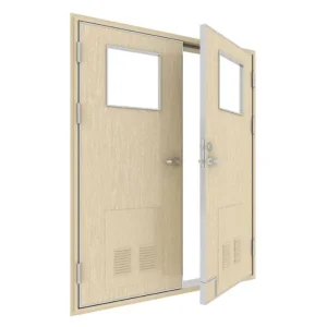 B15 Class Double-Leaf Marine Fire Door