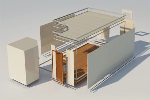 Marine interior Installation Detail