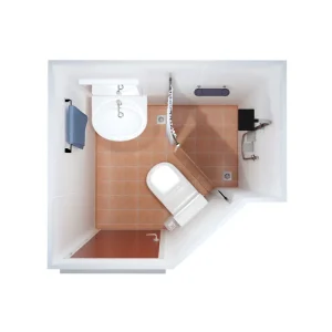 Prefabricated Wet Units renderings