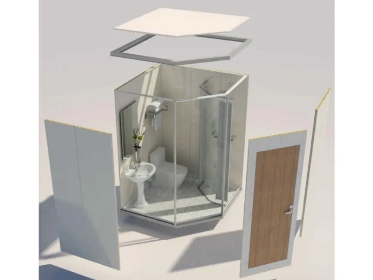 Prefabricated Wet Units