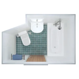 Prefabricated Wet Units renderings