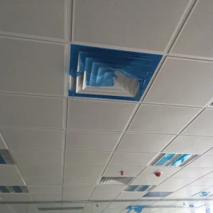 Lay-in Aluminum Marine Ceiling Panel Clip-in System Application